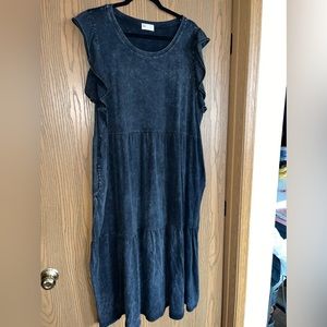 So Brand Tiered Dress